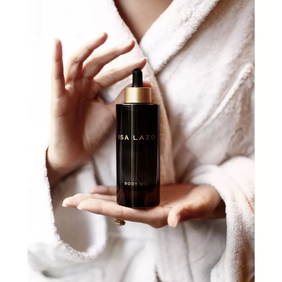 Isa Lazo Body Oil brand new unused full size - Picture 2 of 4